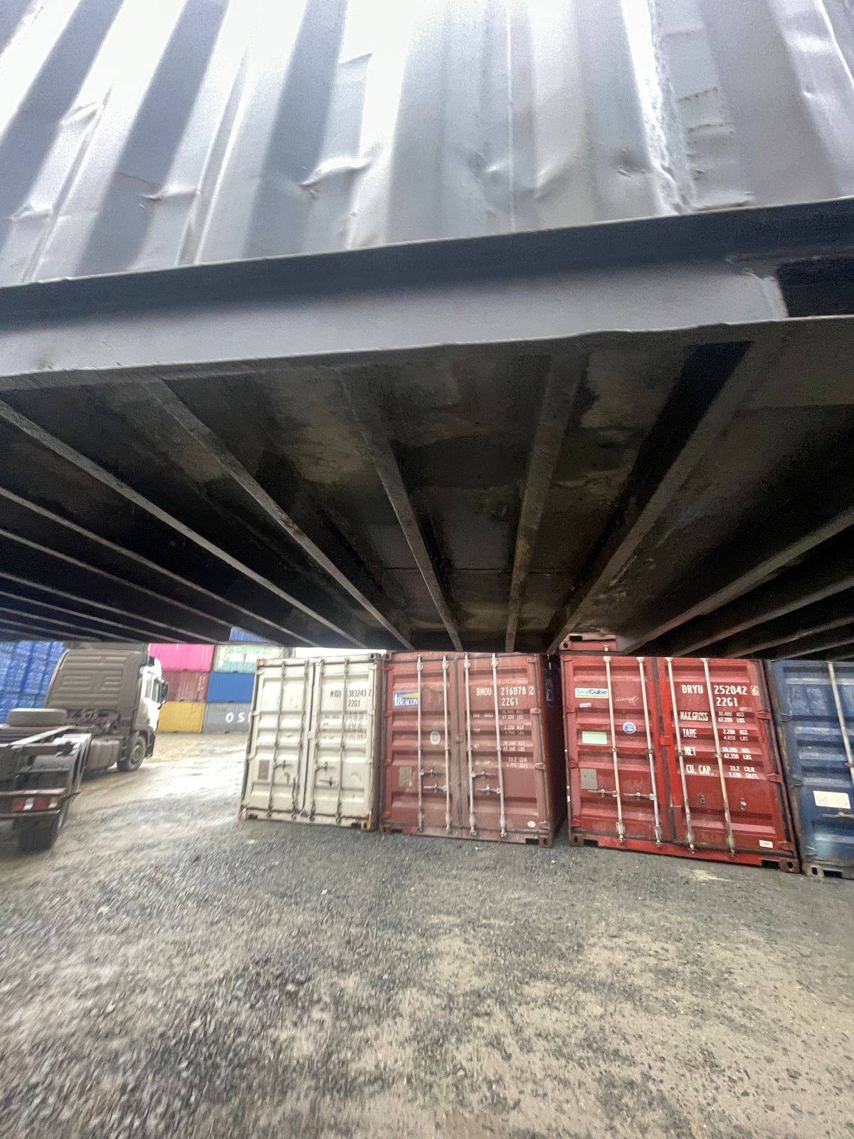 Морской контейнер GESU3702113